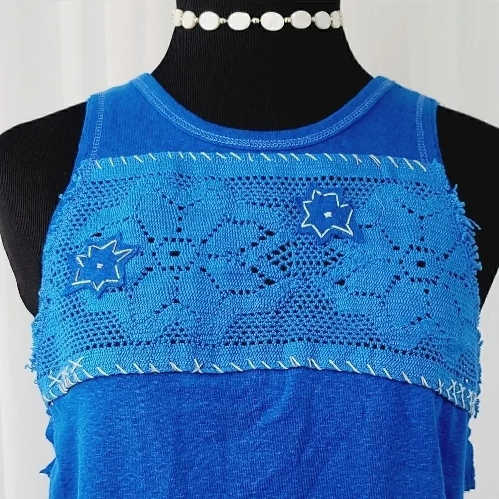 Free  People Raw Edge